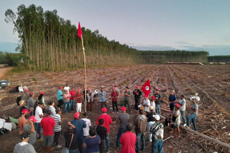 MST voltou a promover invasões de terra