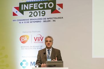 Rio de Janeiro (RJ) - Especial 3 anos de pandemia, Impactos da pandemia.
Na foto,  o presidente da Sociedade Brasileira de Infectologia (SBI), Alberto Chebabo
 Foto: SBI/Divulgação