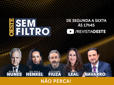 O programa <b>Oeste Sem Filtro</i> vai ao ar de segunda a sexta-feira | Foto: Divulgação/Revista Oeste