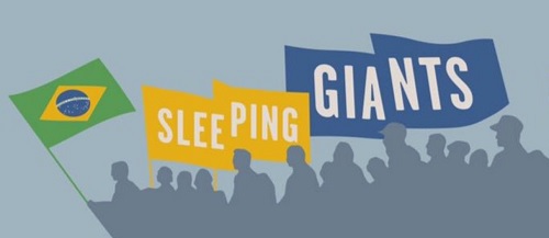 O método do Sleeping Giants funciona principalmente nas redes sociais