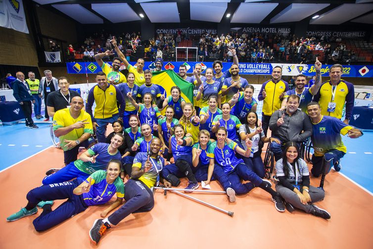 seleção brasileira, vôlei sentado