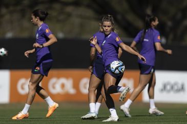 seleção feminina, austrália, treino