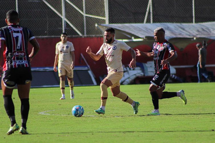 Atlético-BA vence Jauipense por 1 a 0 na antepenúltima rodada da Série D 2023, em 08/07/2023