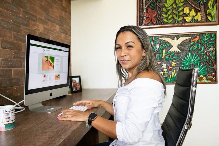 São Paulo (SP) - Farmacêutica Gisely Cardoso de Melo, doutora em medicina tropical. -  “Mulheres na Ciência”: prêmio chama atenção para desafios enfrentados por cientistas. Foto: Arquivo Pessoal