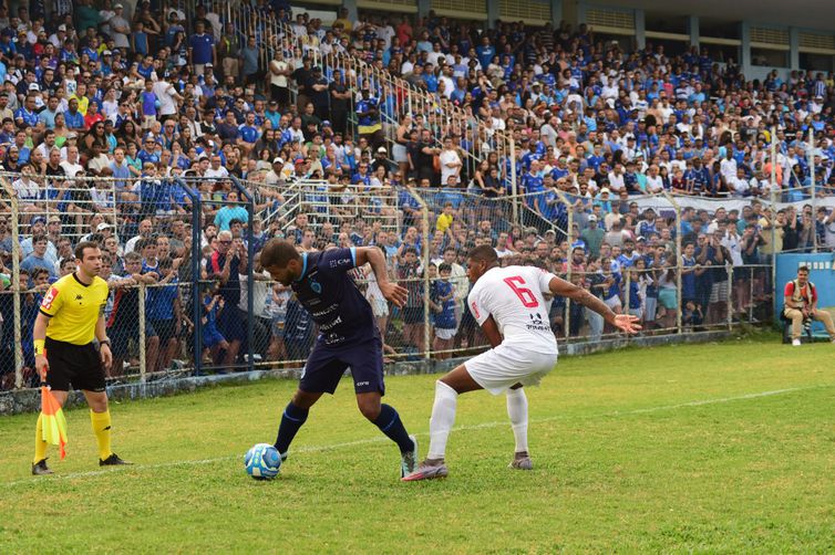 Vitória-ES vence Ceilândia-DF por 1 a 0 no jogo de ida da Segunda Fase - mata-mata - em 29/07/2023