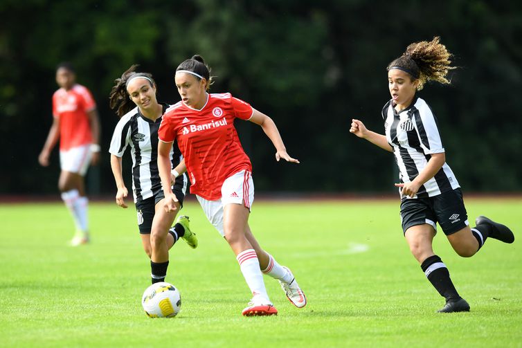 Gurias Coloradas / Internacional x Santos - Final Brasileirão Sub-17 - 01/05/22