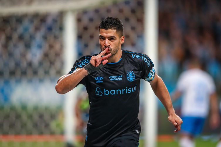 Luis Suárez - RS - FUTEBOL/CAMPEONATO BRASILEIRO 2023/GREMIO X BAHIA  - em 04/11/2023