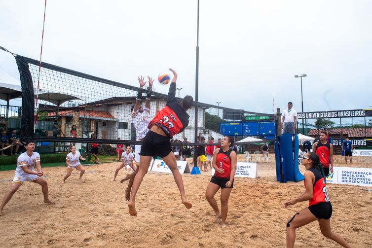 vôlei, JUBs Atléticas 2024, Recife - segunda edição