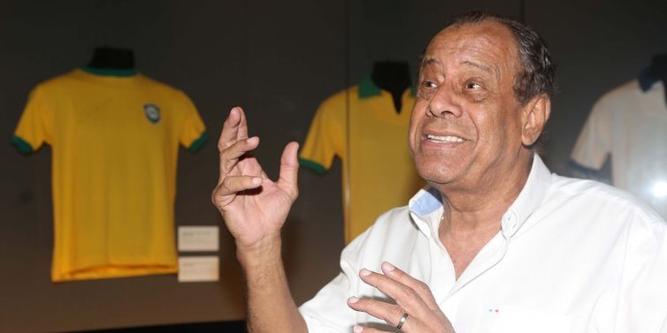 Carlos Alberto Torres, copa do mundo, 1970, capitão, seleção brasileira - foto de 2016