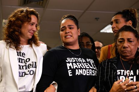 Rio de Janeiro (RJ), 31/10/2024 - Tribunal do Júri do Rio condena Ronnie e Élcio por assassinar Marielle e Anderson. Foto: Tânia Rêgo/Agência Brasil